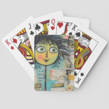 ArtLady 17 Encantada e angustiada