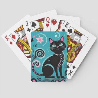 Baralho Artsy Cat