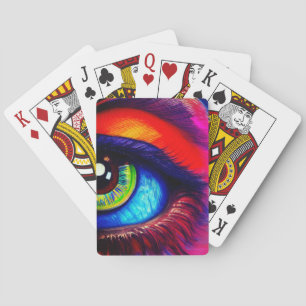 Baralho Artsy Colorful Eye