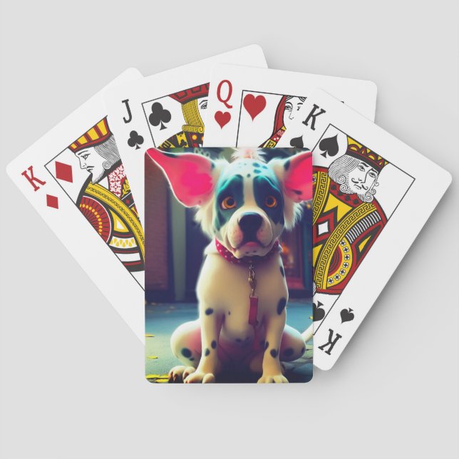 Baralho Artsy Dog (Verso)