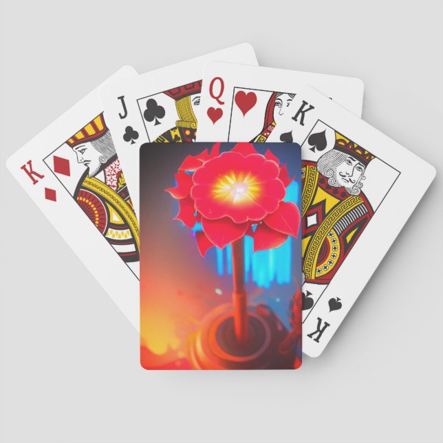 Baralho Artsy Flower (Verso)