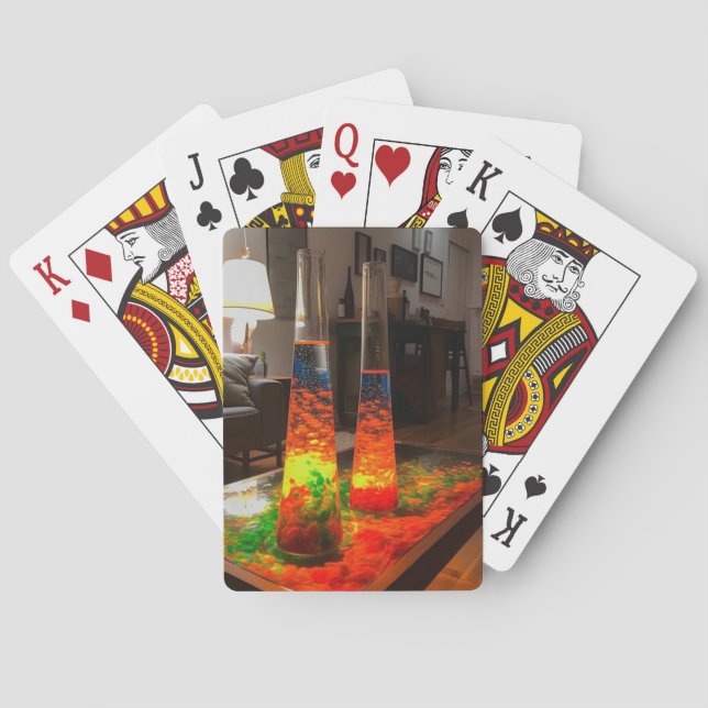 Baralho Artsy Lava Lamps (Verso)