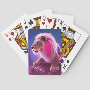 Baralho Artsy Lion