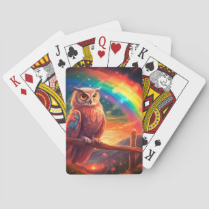 Baralho Artsy Owl