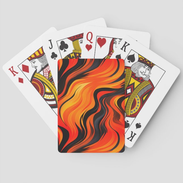 Baralho Artsy Stripes (Verso)