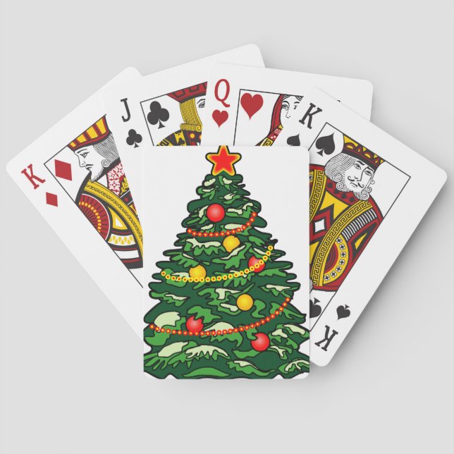Baralho Árvore de Natal (Verso)