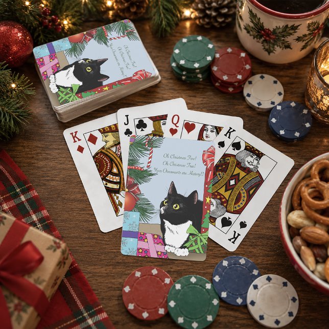 Baralho Árvore de Natal (Criador carregado)