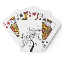 Árvore Negra E Branca Da Vida