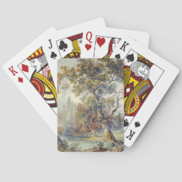 Baralho Árvores e Pond (por John Ruskin)