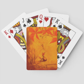 Baralho As Cartões Clássicas De Brincadeira