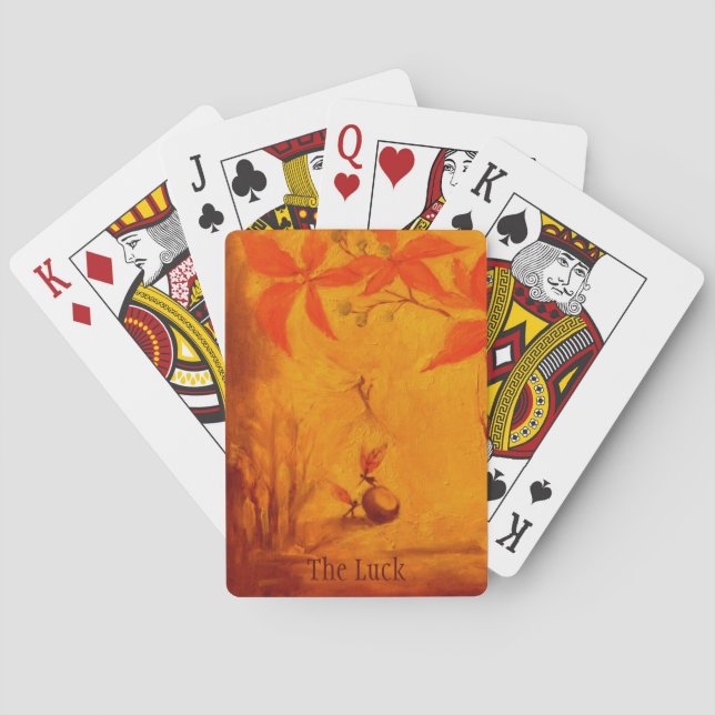 Baralho As Cartões Clássicas De Brincadeira (Verso)