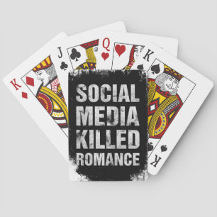 Baralho As Mídias Sociais Mataram o Romance