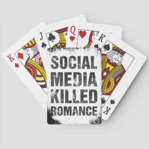 Baralho As Mídias Sociais Mataram o Romance