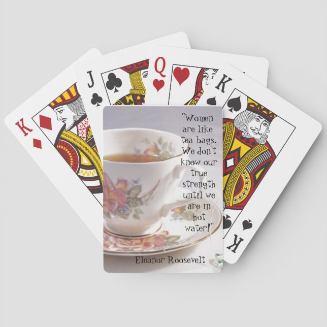 Baralho As mulheres são como.... (Verso)