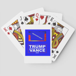 Baralho As placas de pôquer FIREFOXNEWS ONLINE™ Trump-Vanc