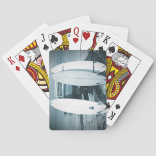 Baralho As prancha do surf 3 quiver a prancha azul que