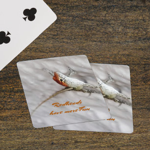 Baralho As ruivas têm mais cartas divertidas