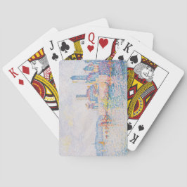 Baralho As torres de Antibes (por Paul Signac)