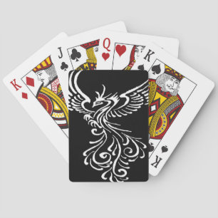 Baralho Ascensão Da Ilustração Branca De Ashes Phoenix