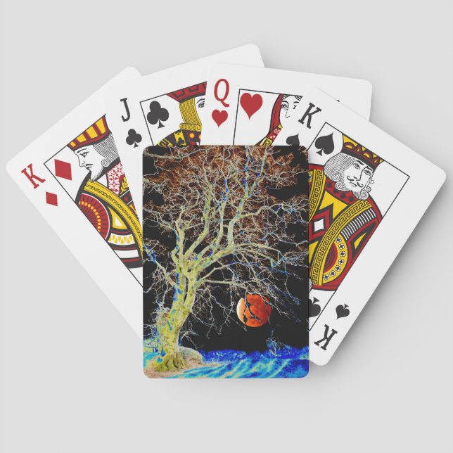 Baralho Ascensão da Lua Vermelha (Verso)