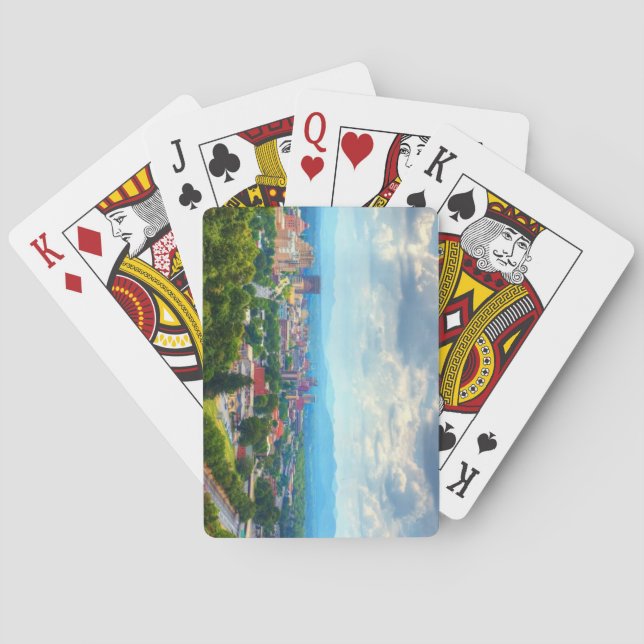 Baralho Asheville, Carolina do Norte (Verso)