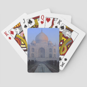 Baralho Ásia; Índia; Agra. Taj Mahal.