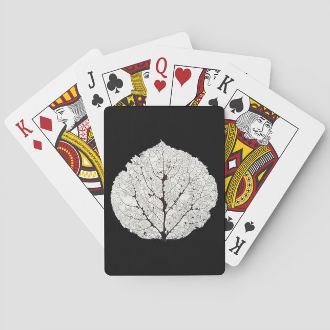 Baralho Aspen Esqueleto 1 (Verso)