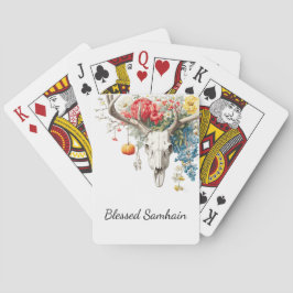 Baralho Assentos Místicos | Samhain Witchy Design