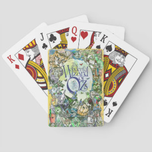 Baralho Assistente Clássico de Cartões de Reprodução de Li