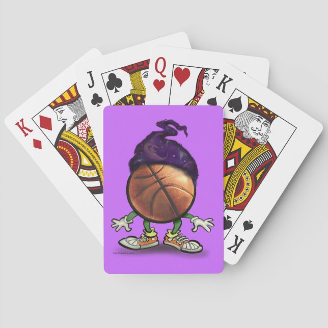 Baralho Assistente de basquetebol (Verso)