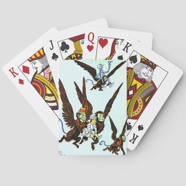 Baralho Assistente de Oz (Verso)