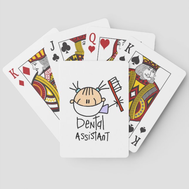 Baralho Assistente Dentário (Verso)