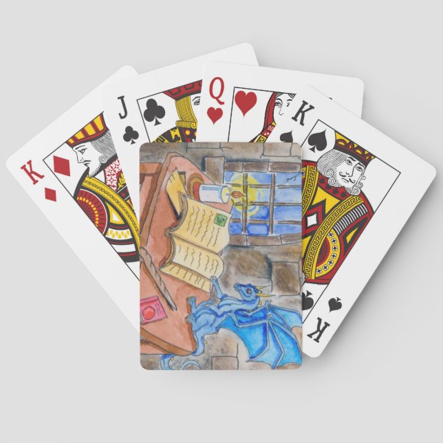 Baralho Assistentes Manter (Verso)