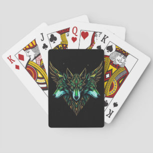 Baralho Astral Wolves