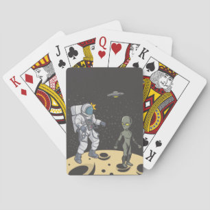 Baralho Astronauta e alienígena