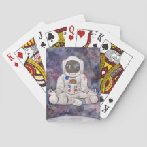 Astronauta Meditando