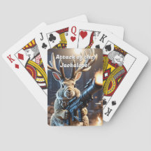 Ataque do Jackalope Engraçado