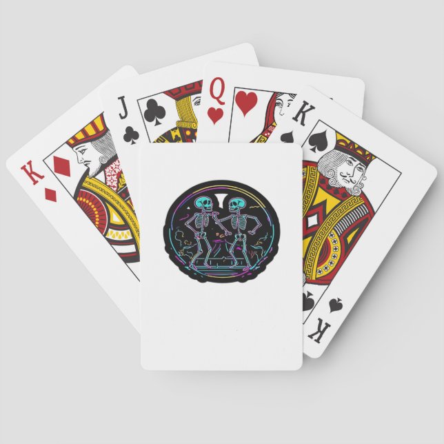 Baralho Até Morte, Fizemos Partido Skeleton Dance Party -  (Verso)