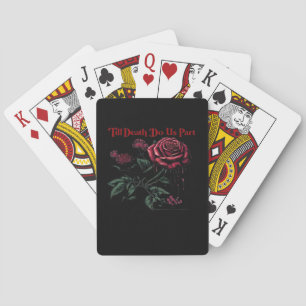 Baralho Até que a morte nos faça parte clássica - Design d