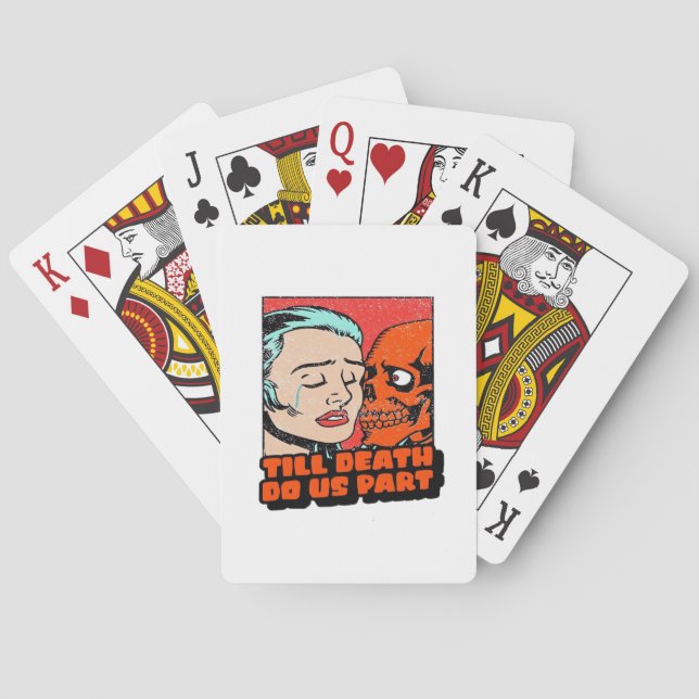 Baralho Até que a morte nos torne clássicos (Verso)