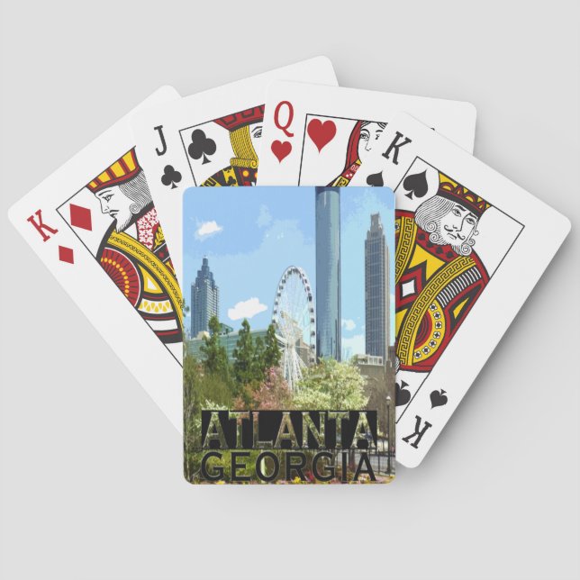 Baralho Atlanta (Verso)