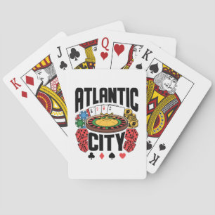 Baralho Atlantic City Casino de Nova Jersey Gambling