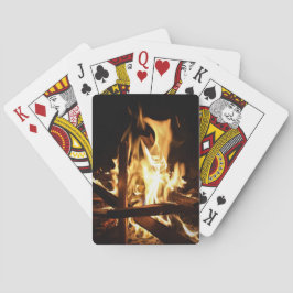Baralho Através das chamas