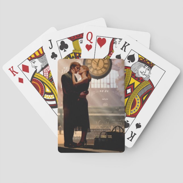 Baralho Au Revoir (Verso)