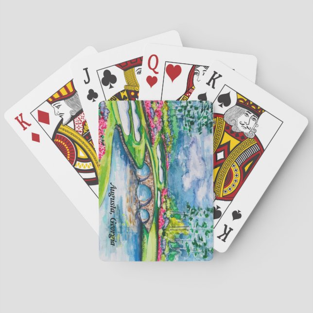 Baralho Augusta 2025 - Placas (Verso)