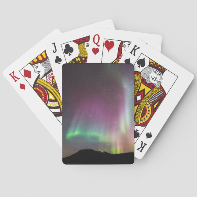 Baralho Aurora Boreal | Cordilheira Brooks, Alasca (Verso)
