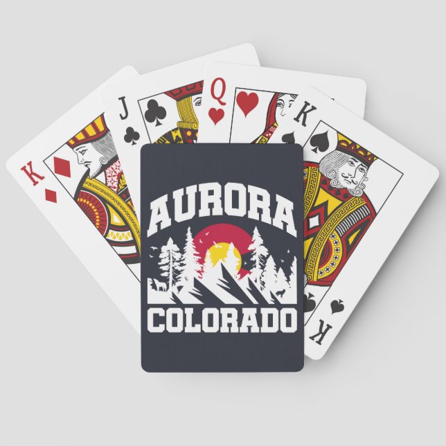 Baralho Aurora, Colorado (Verso)