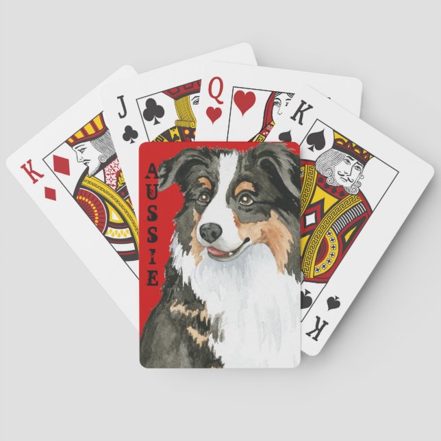 Baralho Aussie Color Block (Verso)