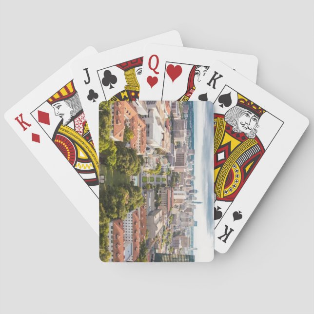 Baralho Austin Texas (Verso)