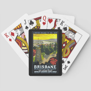 BARALHO AUSTRÁLIA DÉCADA DE 1930 BRISBANE